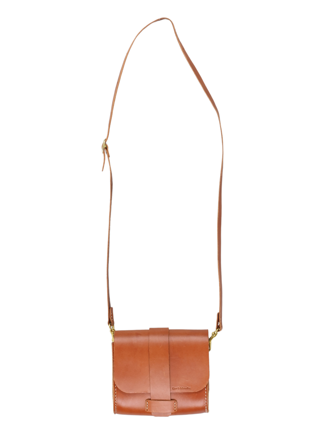 Pre-Loved CROSS-BODY BAG, LEATHER